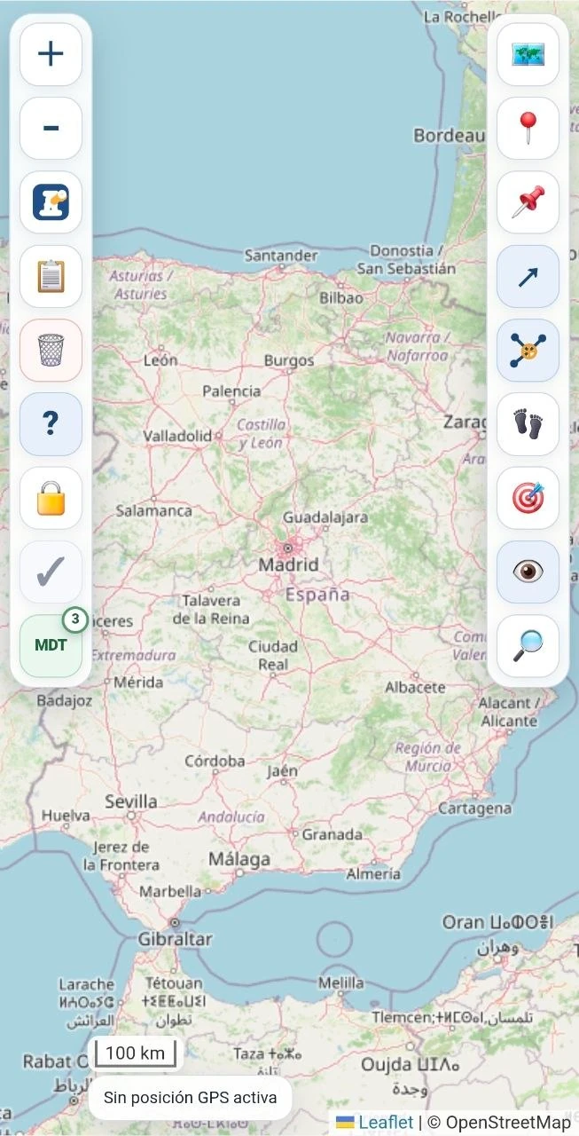 Pantalla principal
